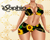 *SK* Girasoles Bikini