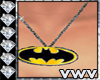batman Necklace