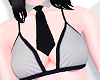 E| Bra with tie
