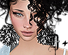 D+. Fluffy Earrings MIX