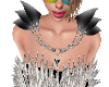 Black Shoulder Epaulet