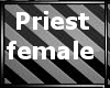Priest Female Scroll
