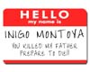 Inigo Montoya Sticker
