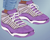Purple Sneakers