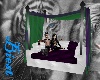 (B) violett dream couch