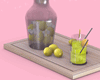 Lemonade Jar