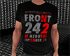 Front 242 at Medusas Tee