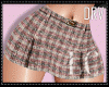 Checkered Liu Skirt