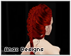 !-AD Back Hair Tail Red