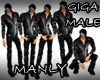 |MANLY giga male|