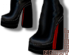 !N Fashion Black Boots