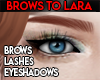 *LK* Brows to Lara
