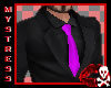 Purple Tie Suit