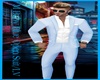 LV/M Baby Blue Open Suit