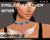 Eagles Wing F Chain Neck