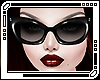 Pinup Cat Eye Glasses v1