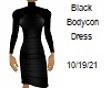 [BB] Black Bodycon Dress