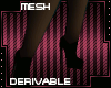 Derivable Shoe Mesh 006