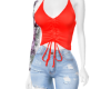 AS Red Casual Fit RL