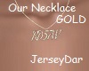 Our Necklace Gold