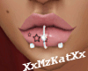 MK* Lip Percings*Diamond