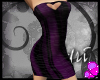 [A] Purple Party Dress