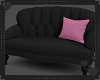 Pink Goth Sofa