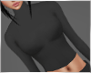 Derivable Black Top Mesh