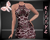 ! Animal Print Dress