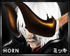 ! The Beast Gold Horn