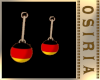 Germany Ear Rings EM|WM