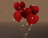 Lights Heart Balloons
