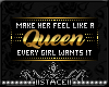 S! Feel Like A Queen