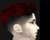 SHORT RED HAZE HAIR