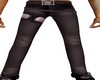 [Gel]Brown cool pants