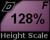 D► Scal Height*F*128%