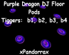 Purple Dragon DJ Stage