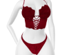 C.J.R. Lingerie Red