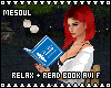 Relax + Read Book Avi F