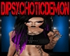 Purple Misea Hair