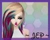 JEP~ BlondBluePinkNaison