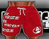 HR-RipTyde Trunks Red