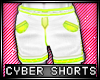 *  shorts - lime