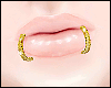 BLING| Gold Lip Rings