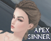 Sins Ashe Blond BraidBun