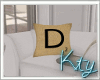K. Scrabble Pillow; D 