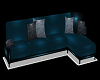 Blue Fantasy Sofa L