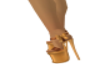 bronze     shoes