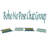 Boho Pool NP Chat Pillow