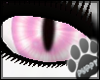 [Pup] Pink Cat Eyes